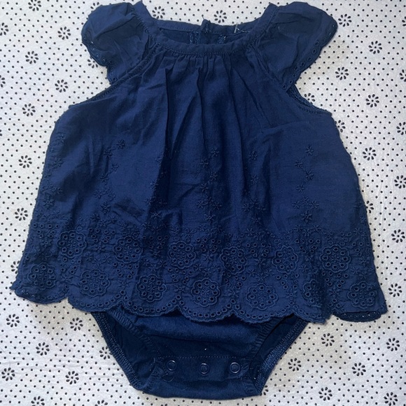 🛍 CUTE LITTLE GIRLS ROMPER SIZE 3 MONTHS  🛍 - Picture 1 of 5